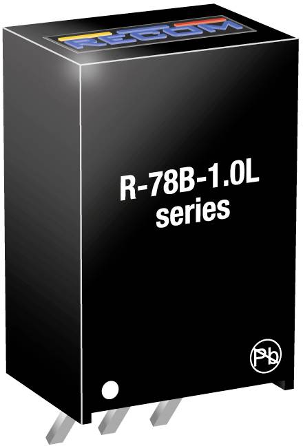 RECOM R-78B3.3-1.0L DC/DC converter (print) 3.3 1 A No. of outputs: 1 x Content 1 pc(s)