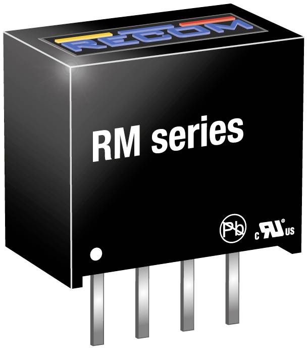 RECOM RM-2405S DC/DC converter (print) 5 50 mA 0.25 W No. of outputs: 1 x Content 1 pc(s)