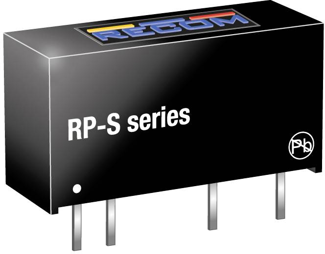 RECOM RP-2415S DC/DC converter (print) 15 66 mA 1 W No. of outputs: 1 x Content 1 pc(s)