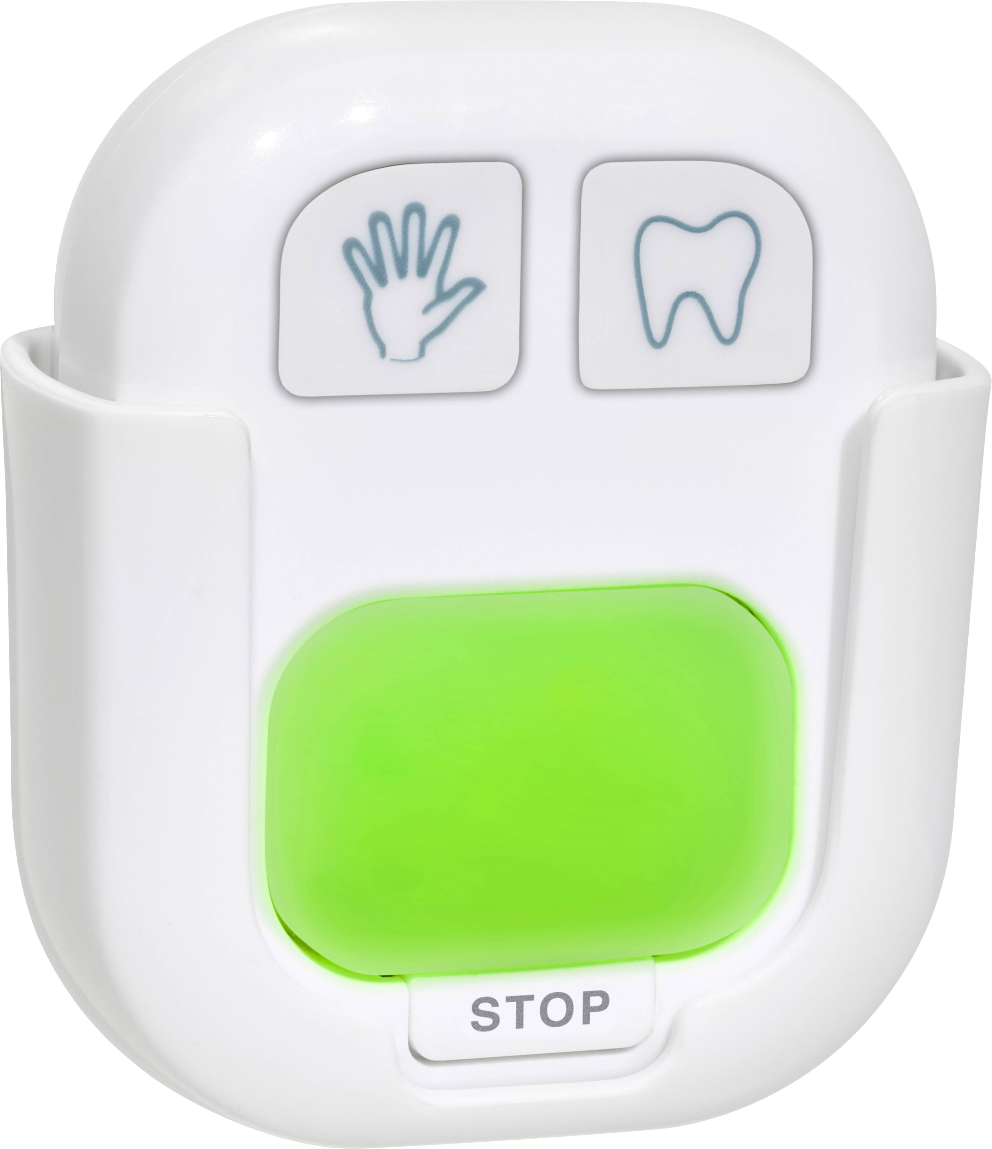 TFA Dostmann Händewasch- und Zahnputz-Timer Timer White