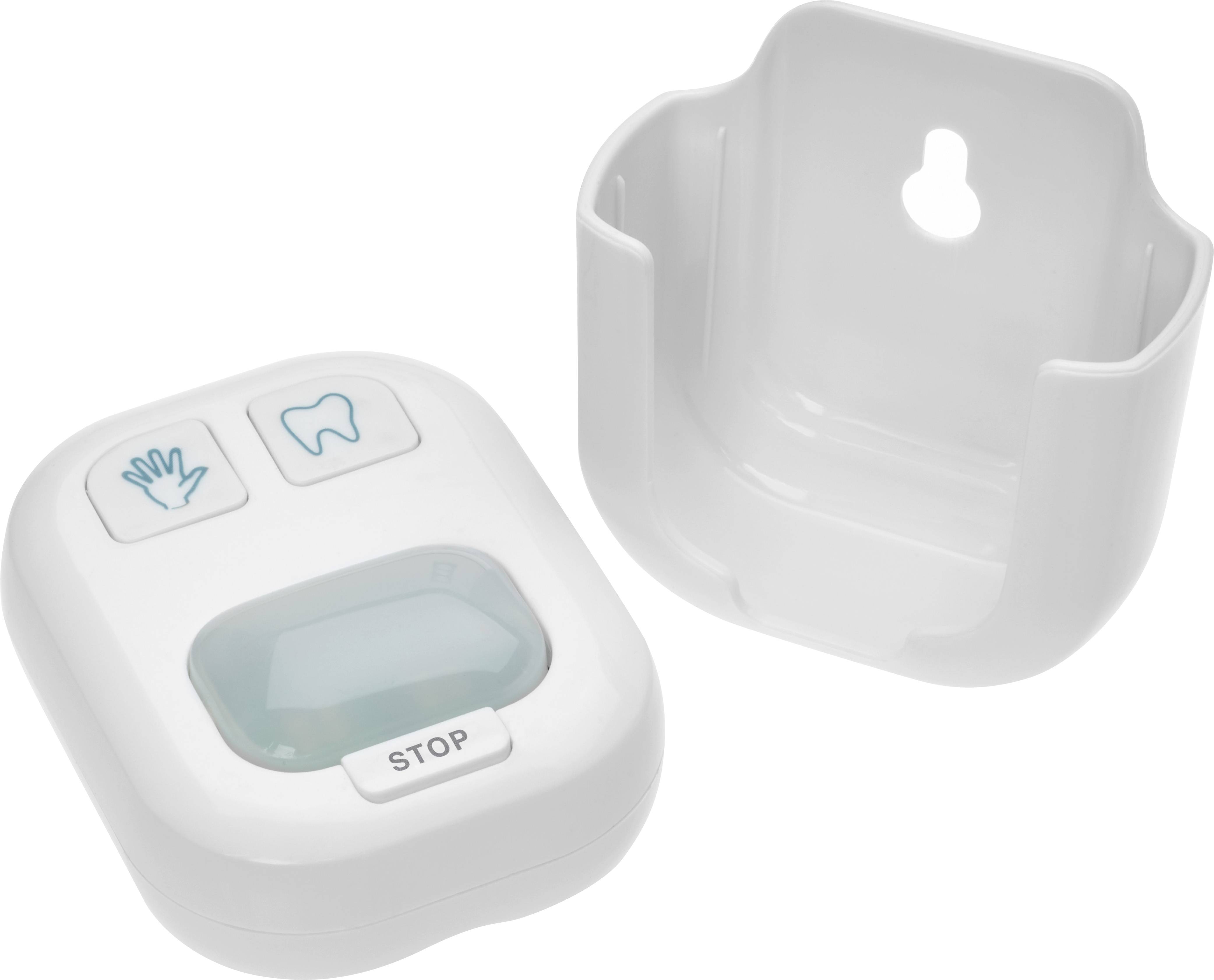 TFA Dostmann Händewasch- und Zahnputz-Timer Timer White