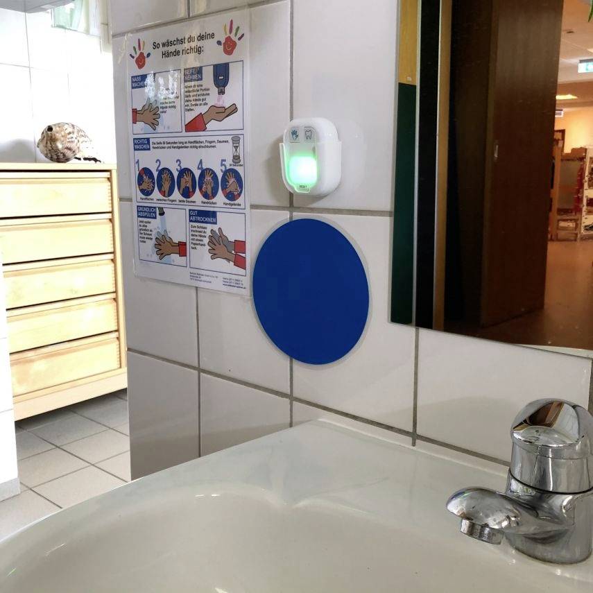 TFA Dostmann Händewasch- und Zahnputz-Timer Timer White