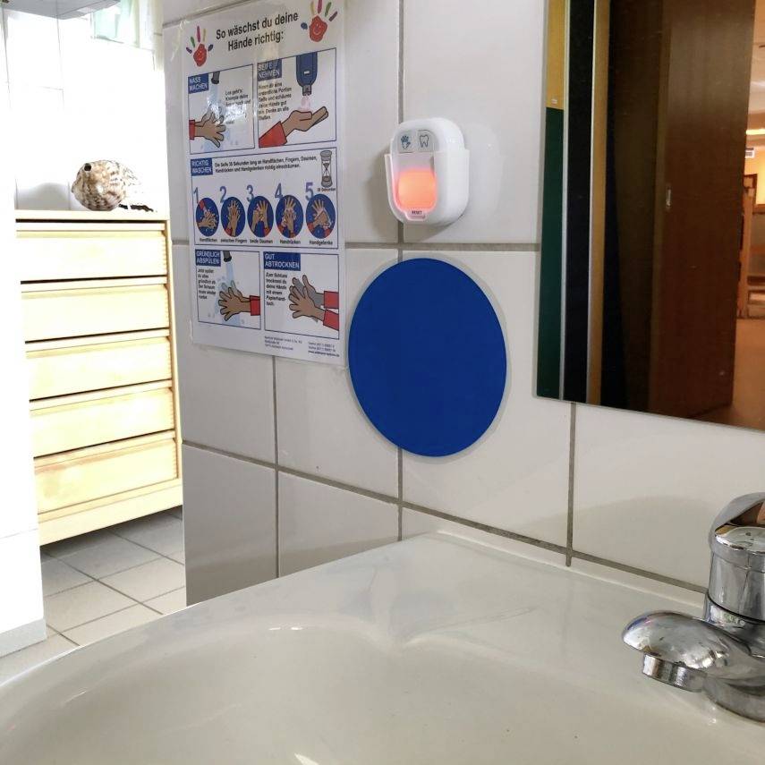 TFA Dostmann Händewasch- und Zahnputz-Timer Timer White