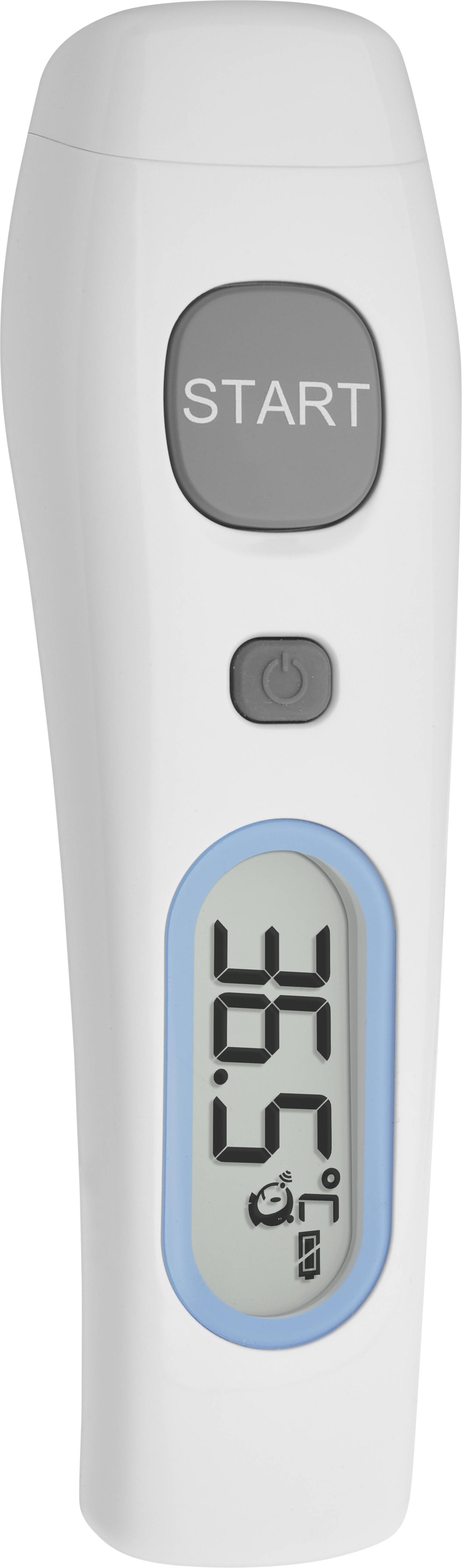 TFA Dostmann THD2FE IR fever thermometer Non-contact, Incl. fever alarm