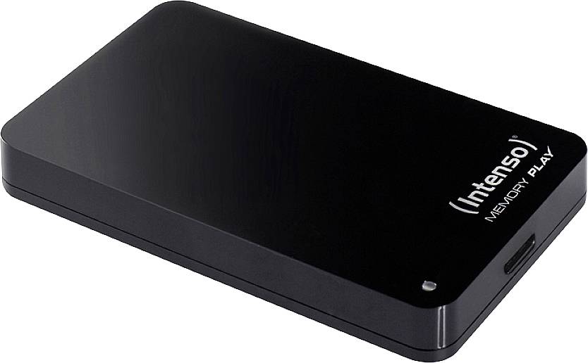 Intenso Memory Play 2 TB 2.5" external hard drive USB A (USB 3.2 1st gen) Black 6021480