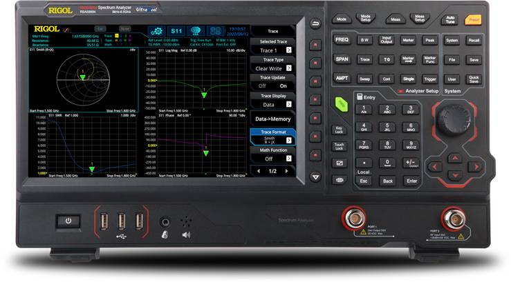 Rigol RSA5065N Spectrum analyzer