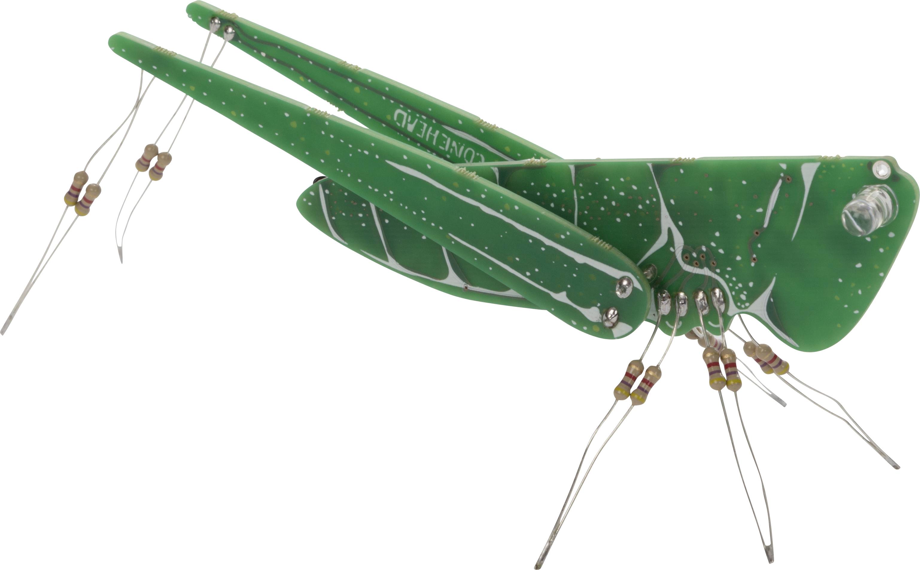 Whadda WSAK207 Grasshopper Version: Assembly kit 3 V