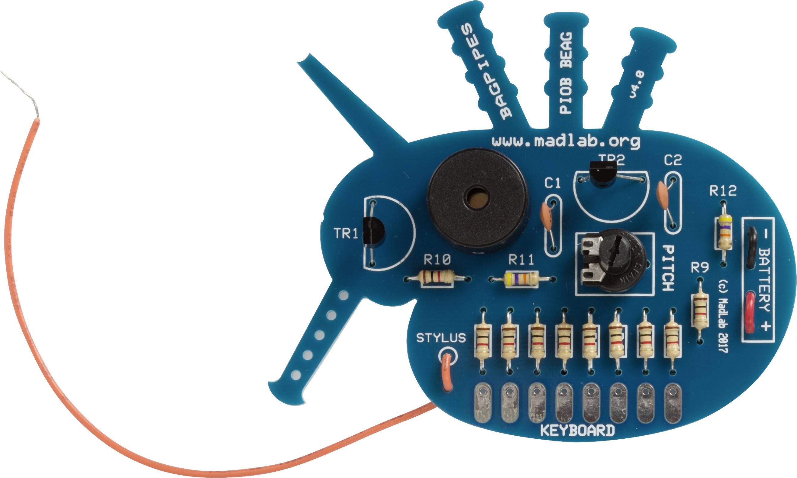 Whadda WSG104 Oscillator Version: Assembly kit 9 V