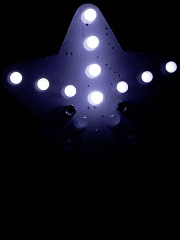 Whadda WSL199 Starlight Version: Assembly kit 4.5 V