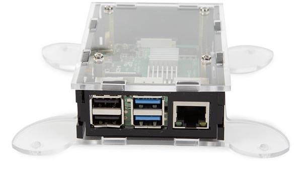 Whadda WPA505 SBC housing Compatible with (development kits): Raspberry Pi