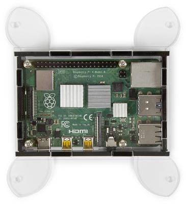 Whadda WPA505 SBC housing Compatible with (development kits): Raspberry Pi