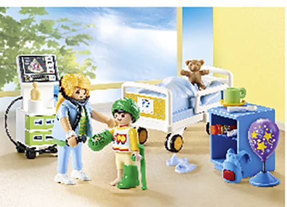 Playmobil® City Life Children's disease room 70192