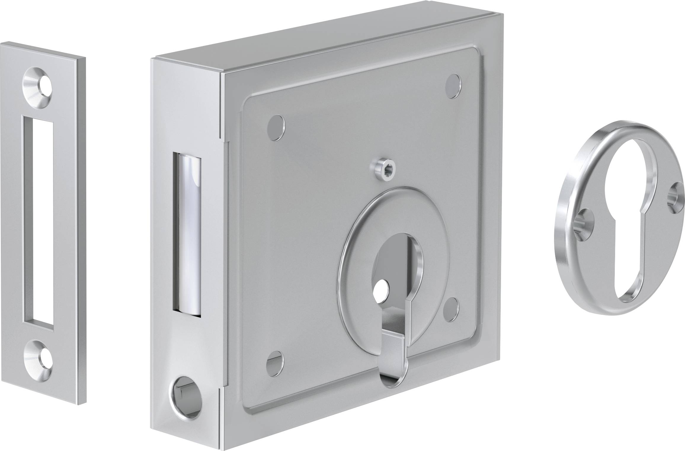 Basi 9900-0004 Rim lock