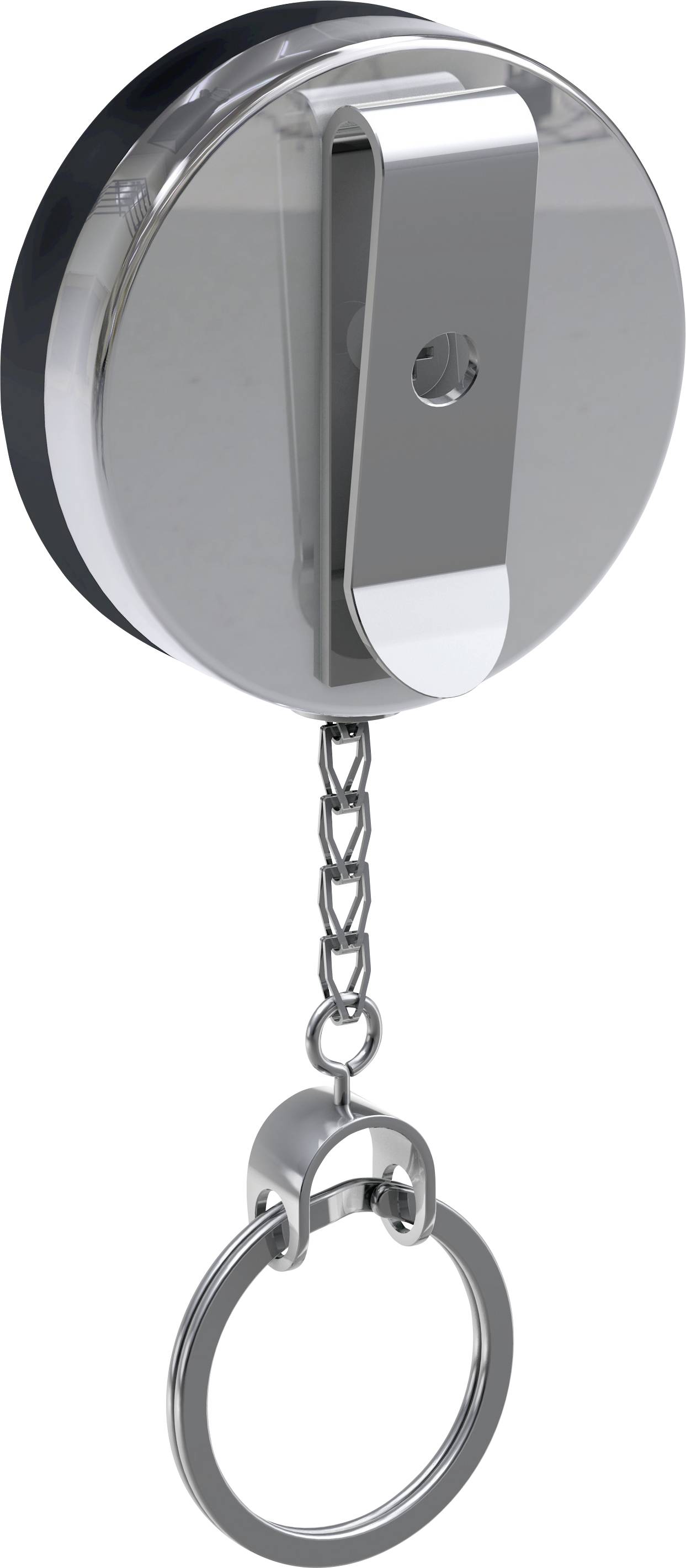 Basi Key clip 0006-0556 Silver, Black 1 pc(s)