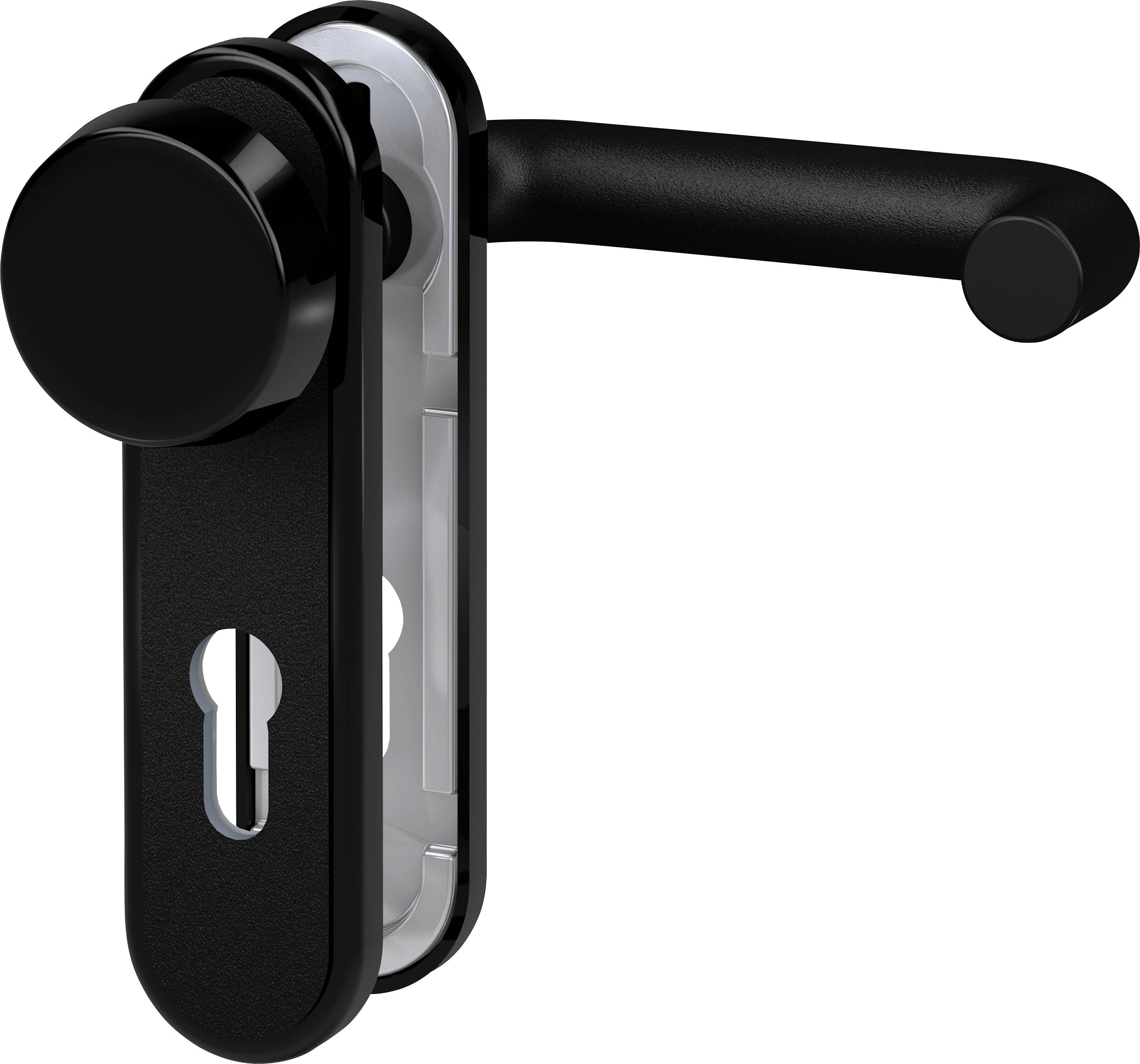 Basi 7529-0100 Changeable door furniture