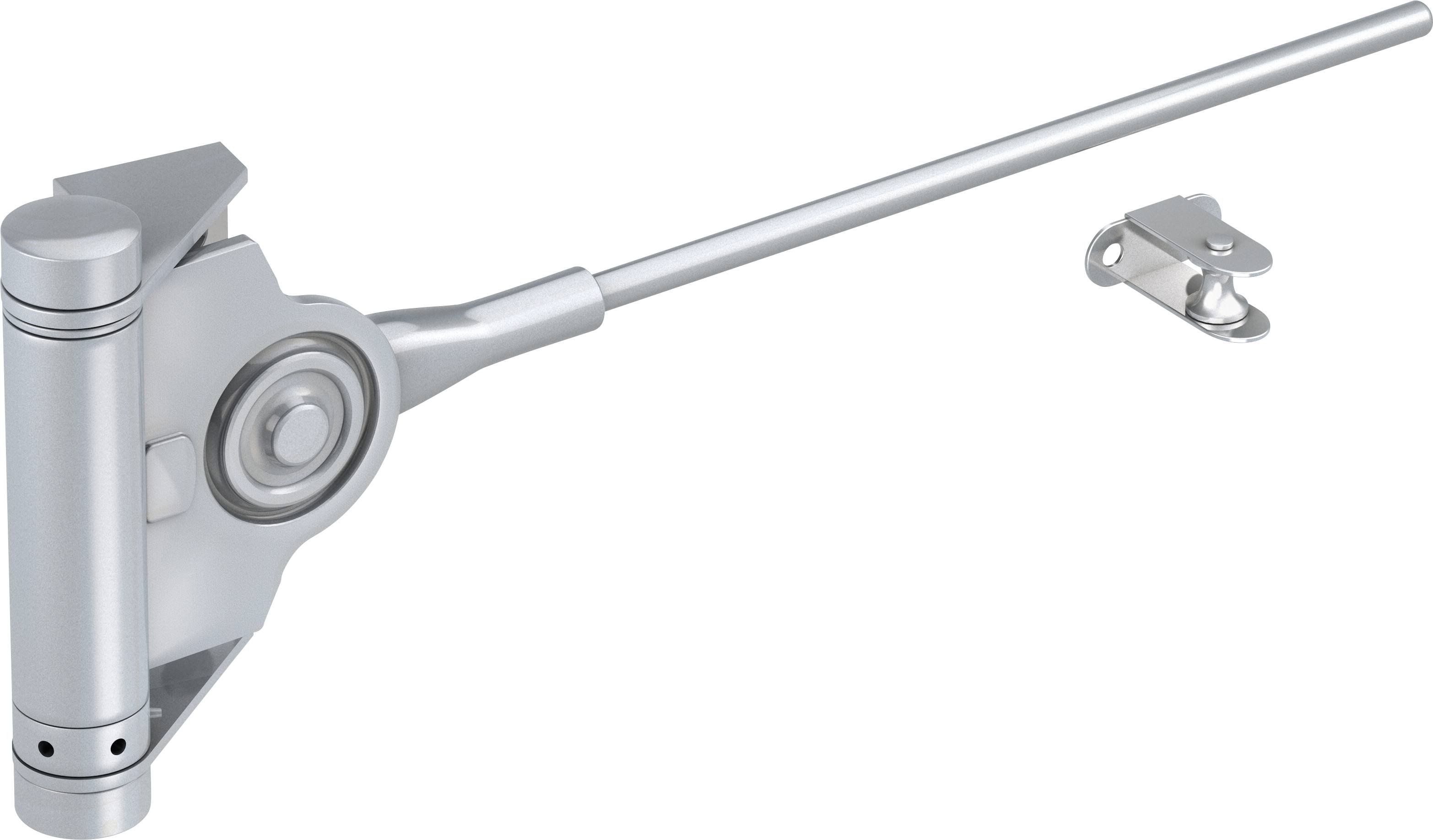 Basi 1799-0001 Door closer Metal