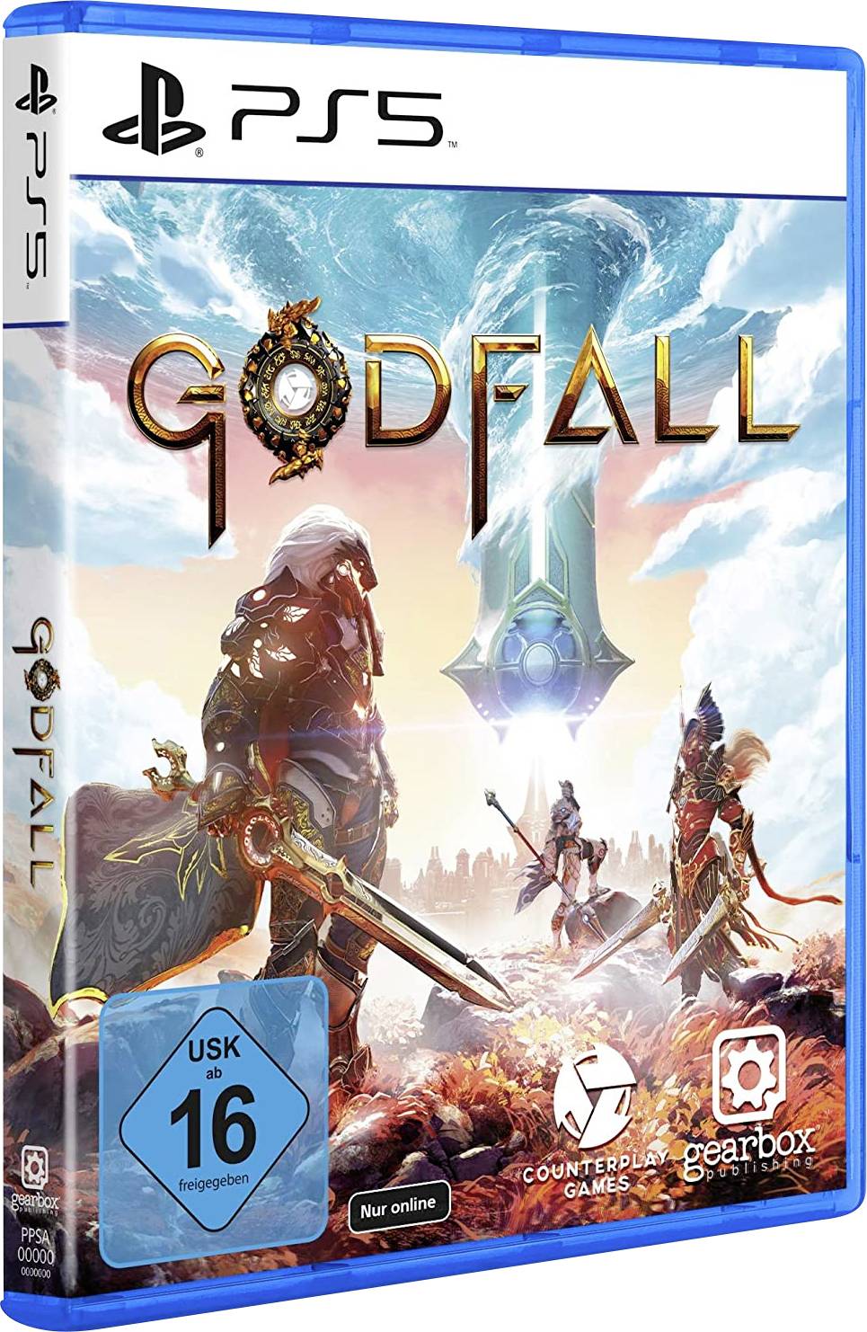 Godfall PS5 USK ratings: 16 Published: 12.11.2020