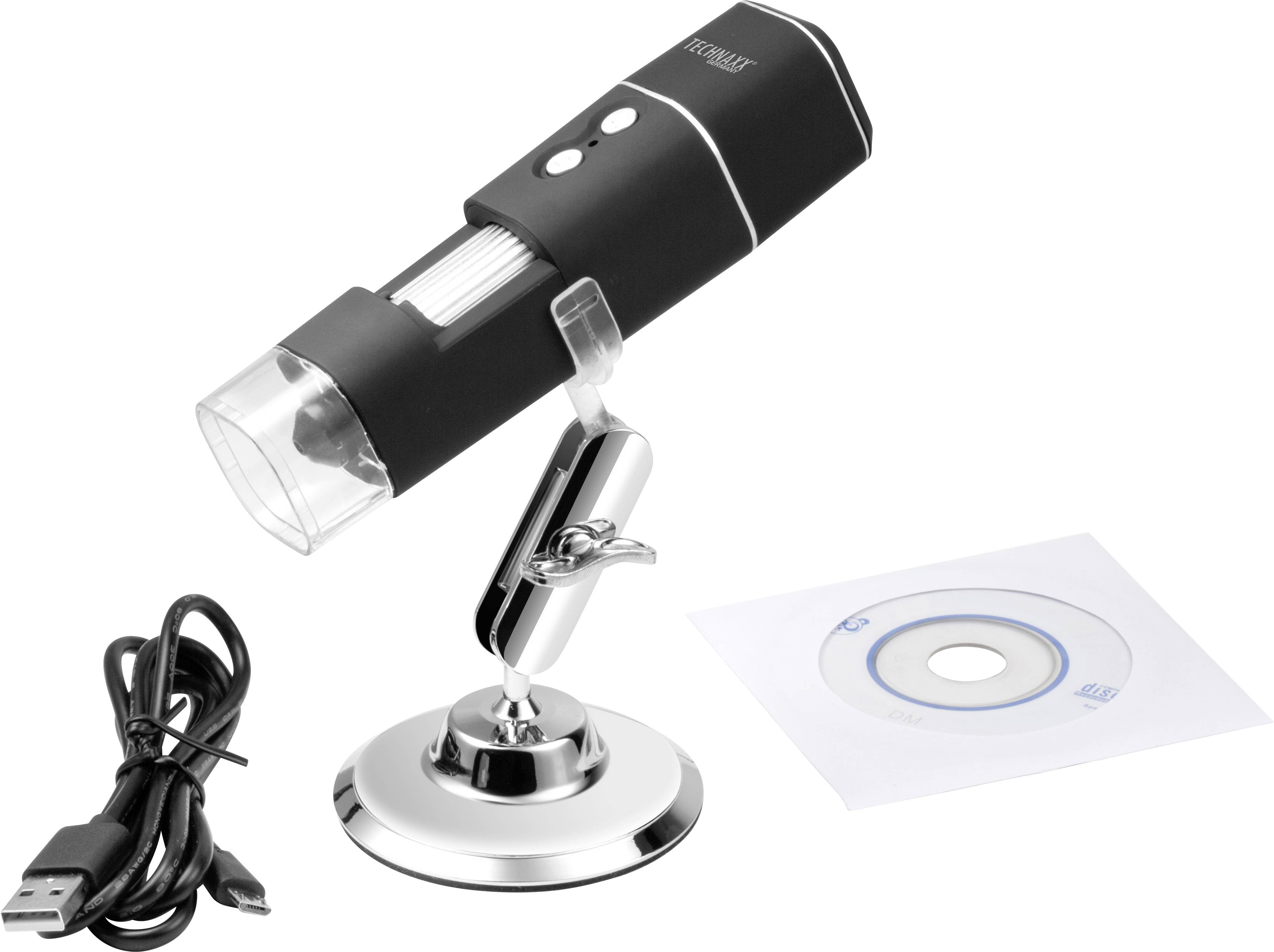 Technaxx Smartphone microscope 1000 x