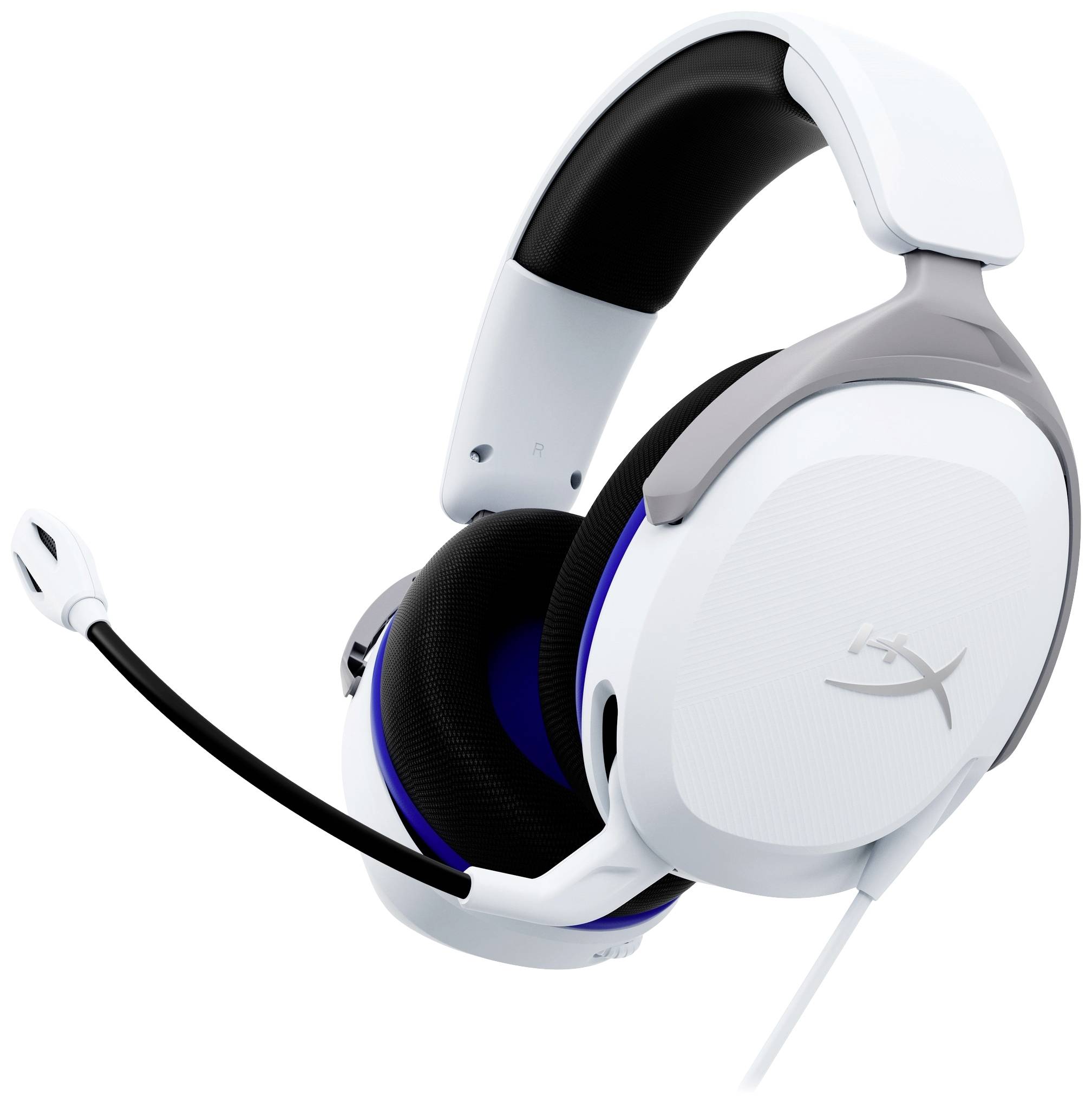 HyperX Cloud Stinger 2 Core PS Over-ear headset Corded (1075100) Stereo White Gaming