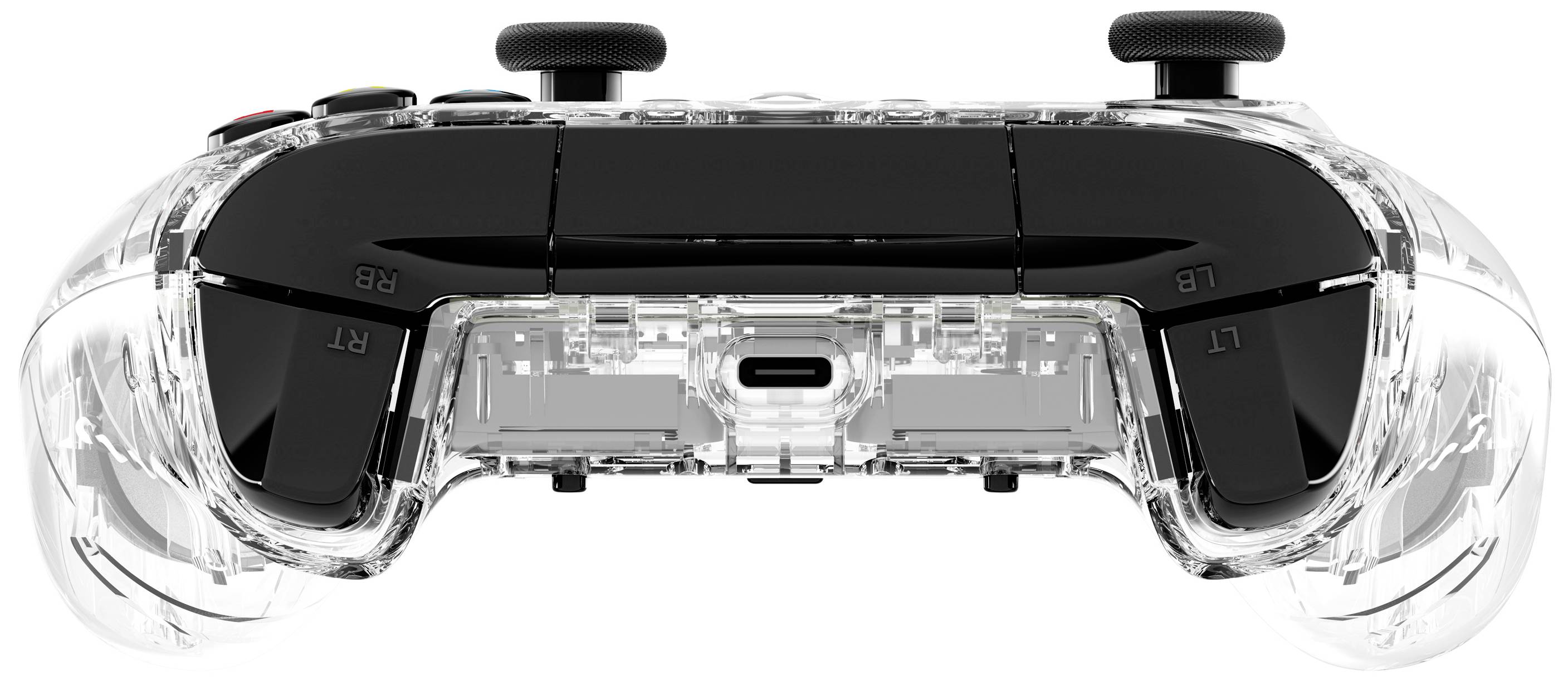 HyperX Clutch Gladiate RGB Gamepad PC, Xbox One, Xbox One S, Xbox Series S, Xbox Series X Transparent