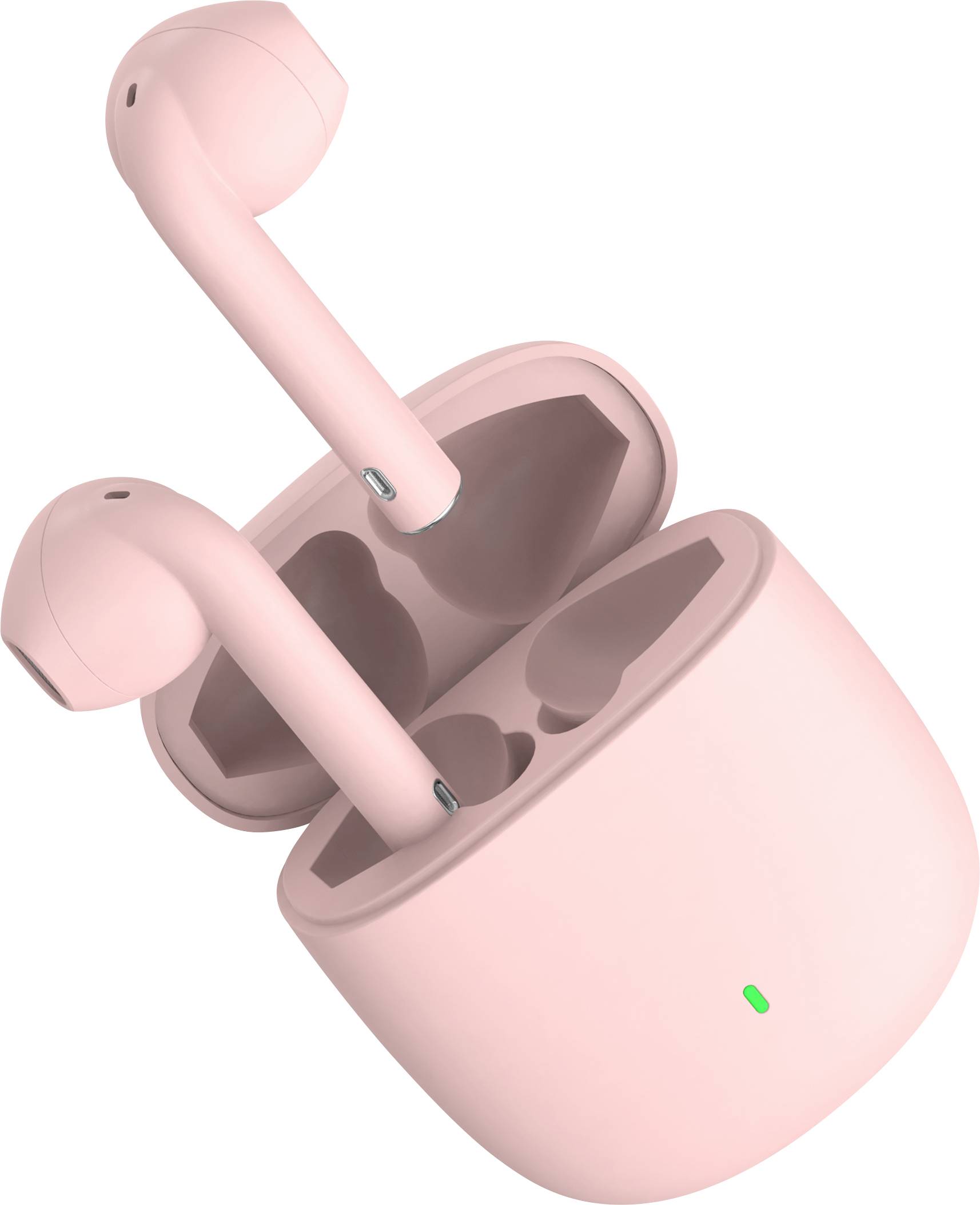 Felixx Premium AERO 3. Gen. In-ear headset Bluetooth® (1075101) Rose Headset, Touch control