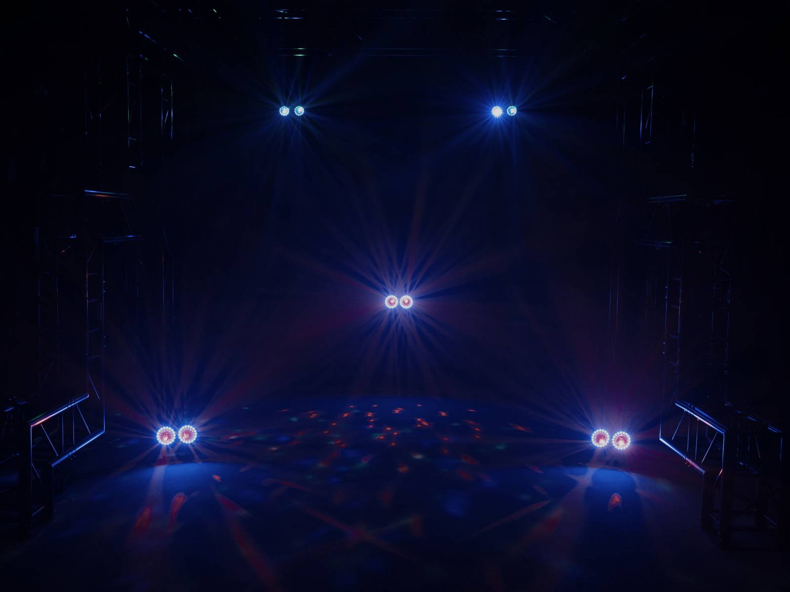 Eurolite LED DMF-3 Hybrid Flowereffekt LED effect light