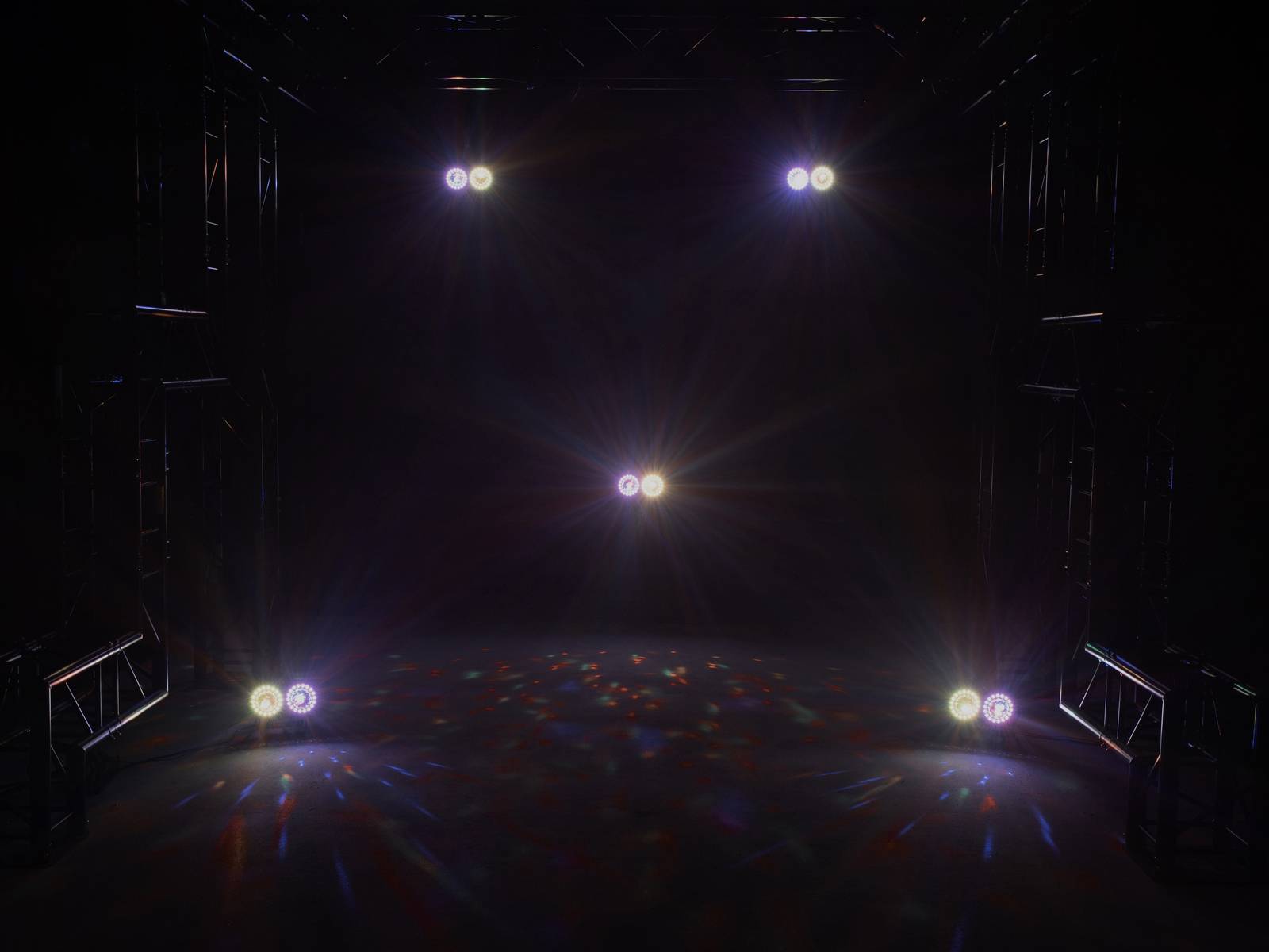 Eurolite LED DMF-3 Hybrid Flowereffekt LED effect light