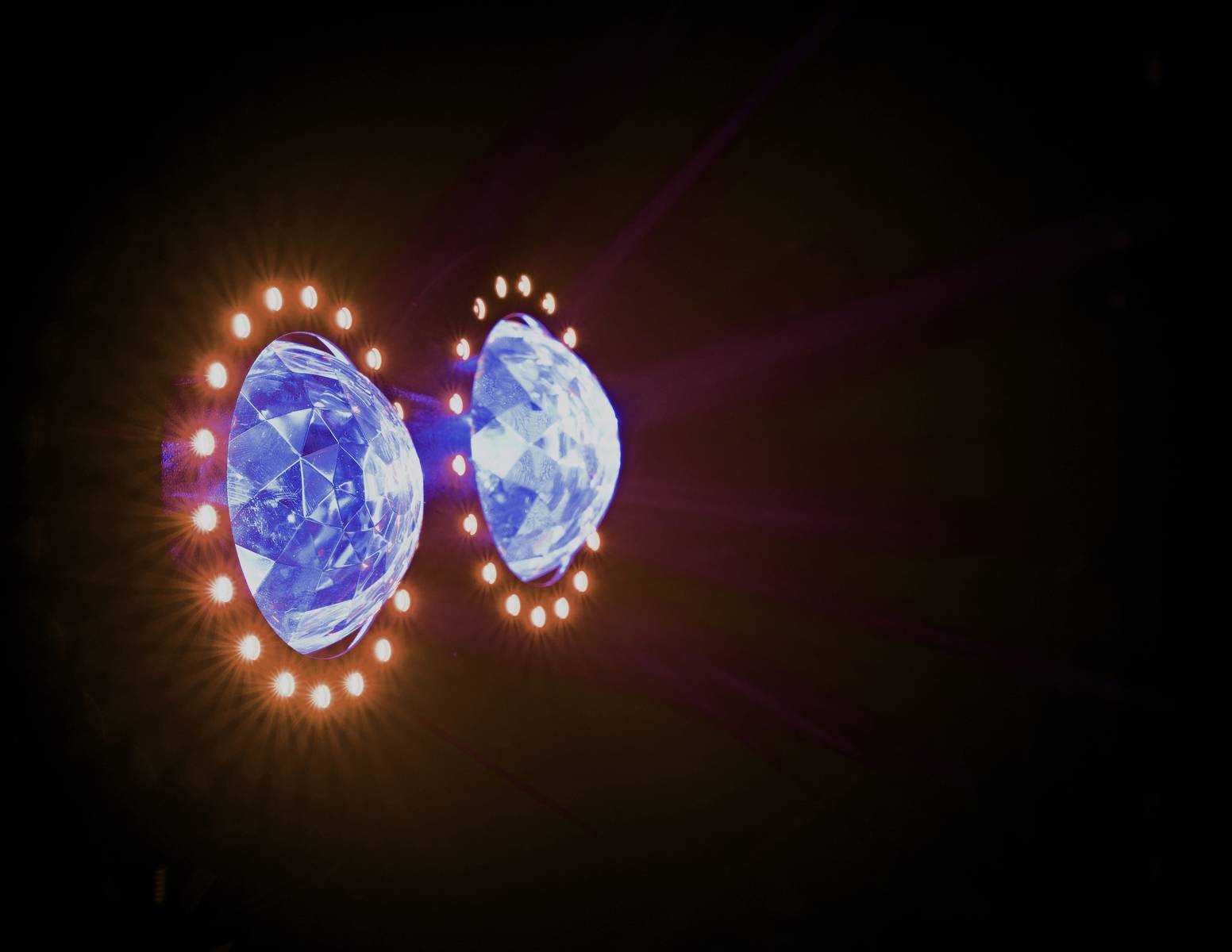 Eurolite LED DMF-3 Hybrid Flowereffekt LED effect light