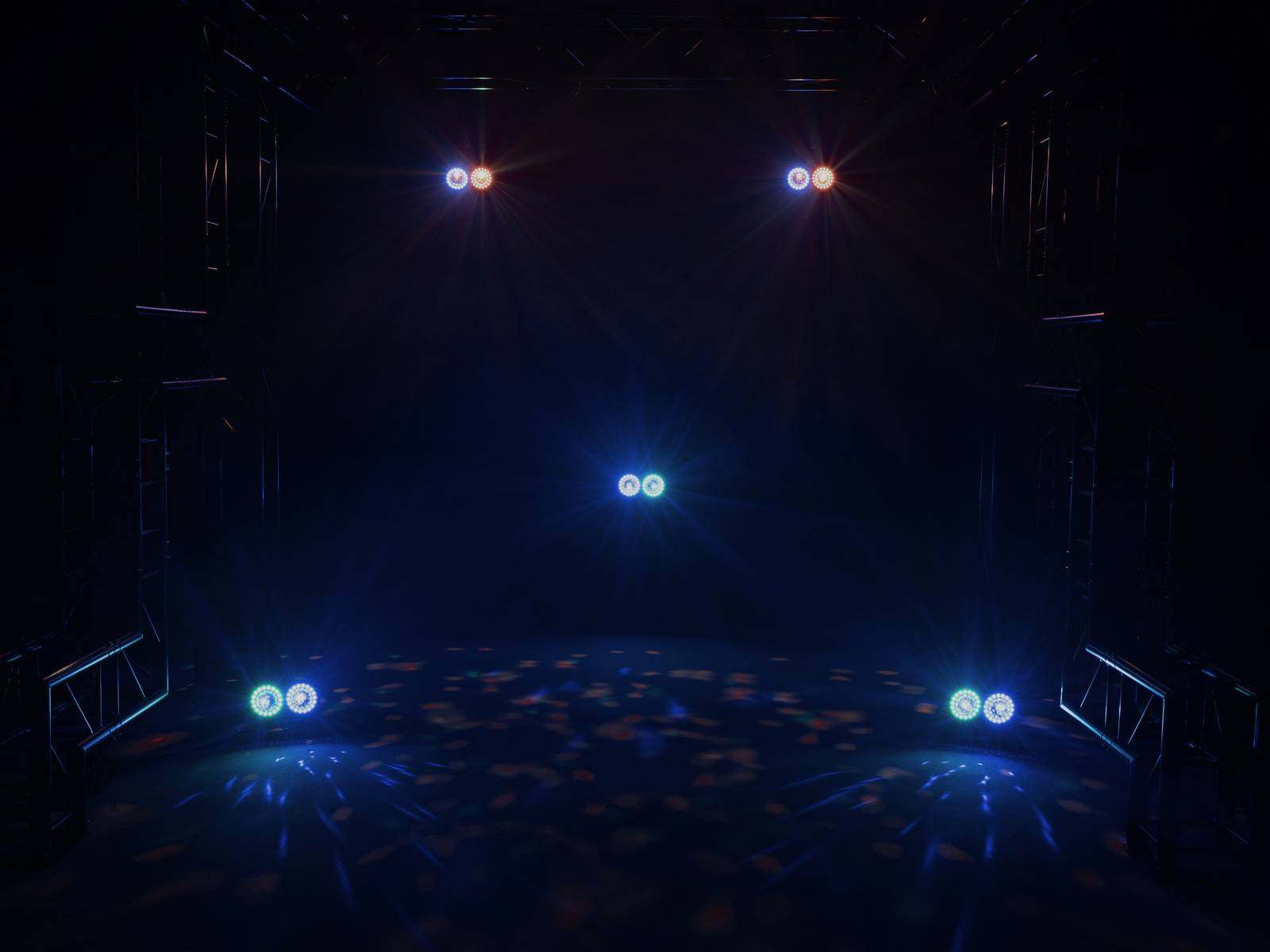 Eurolite LED DMF-3 Hybrid Flowereffekt LED effect light