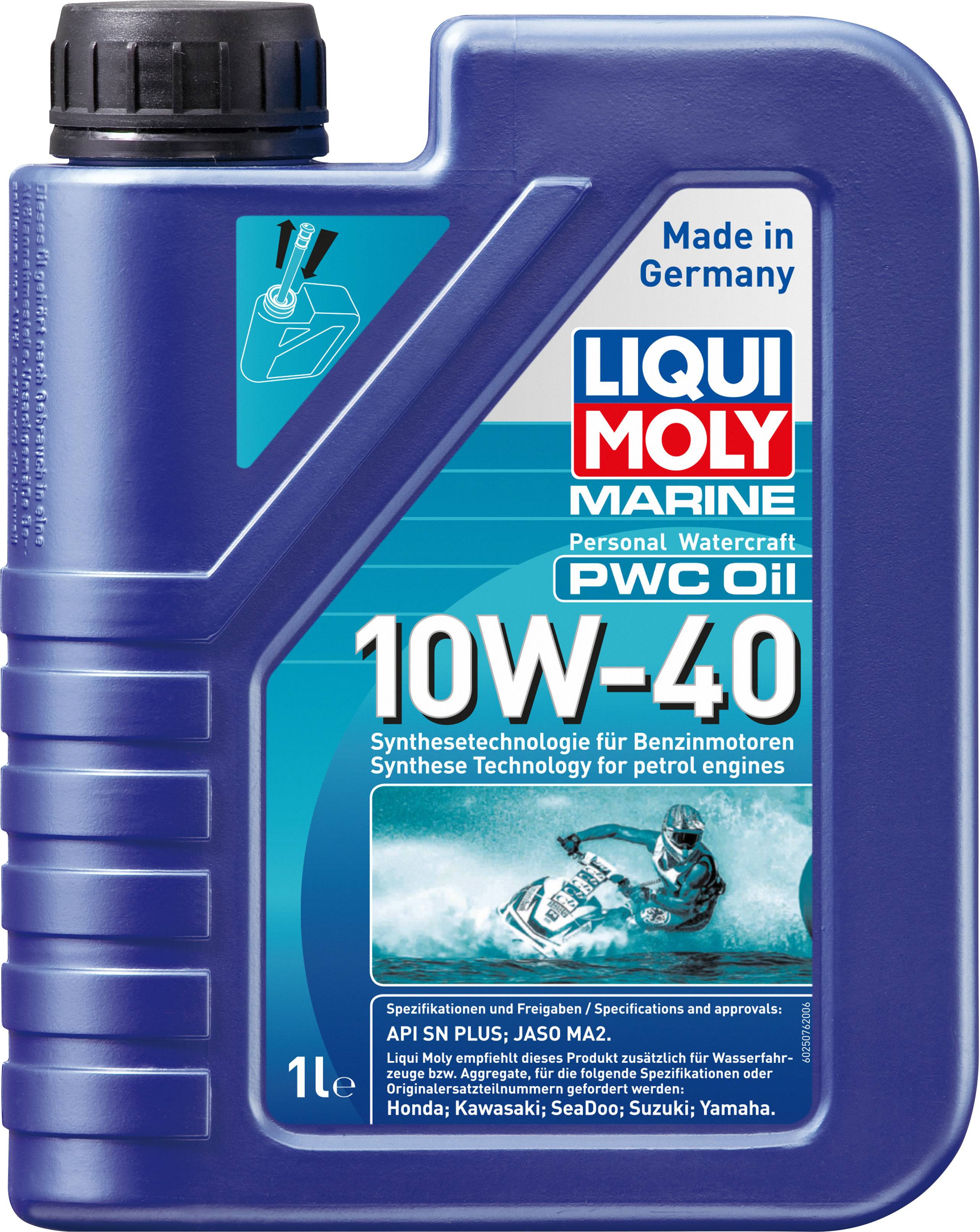 Liqui Moly Marine PWC Oil 10W-40 25076 Engine oil 1 l