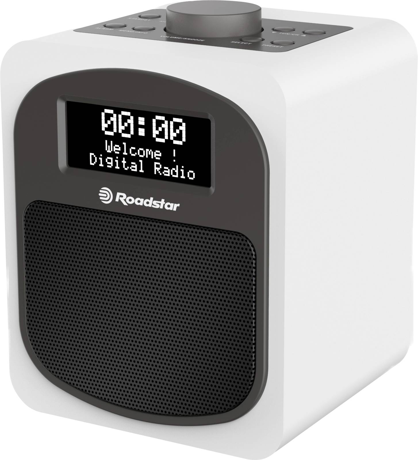 Roadstar HRA-600 Kitchen radio DAB+ FM, DAB+ Black, White