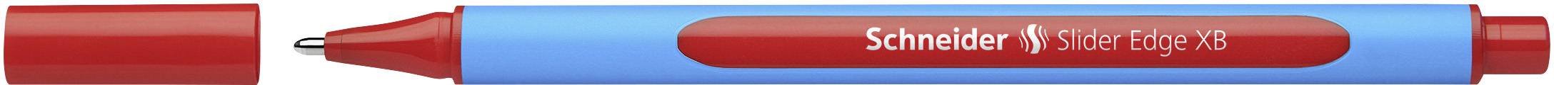 Schneider 10 pc(s) Slider EDGE XB 152202 Ballpoint pen Ink colour: Red