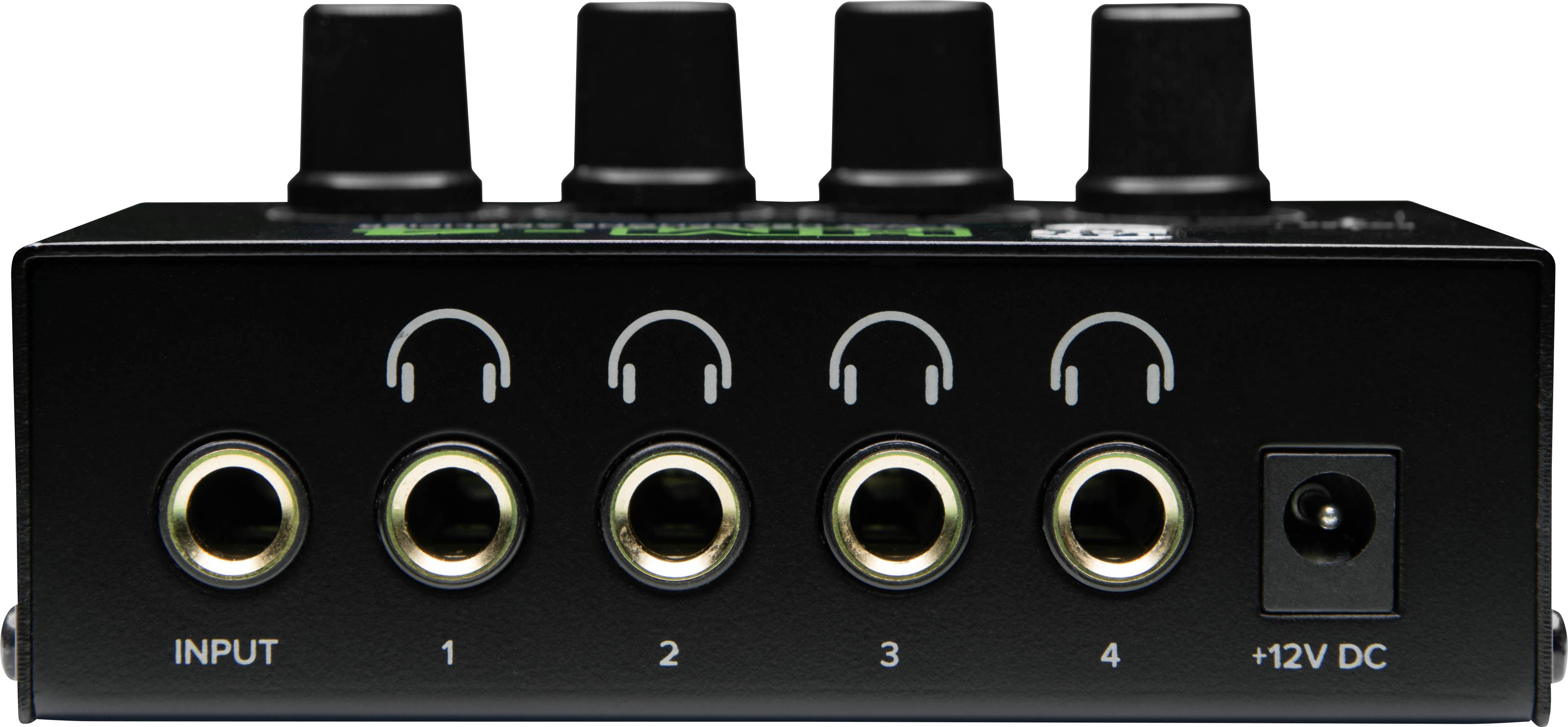 Mackie HM-4 Headphone amplifier Black