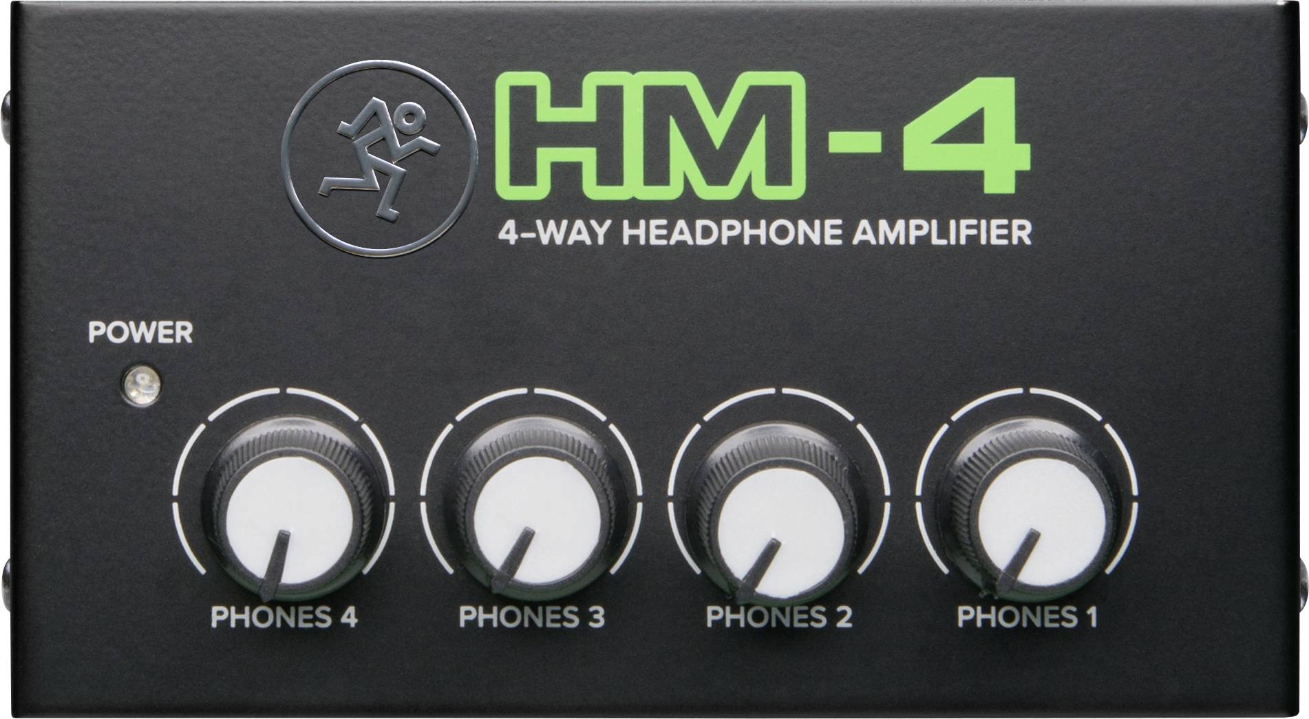 Mackie HM-4 Headphone amplifier Black
