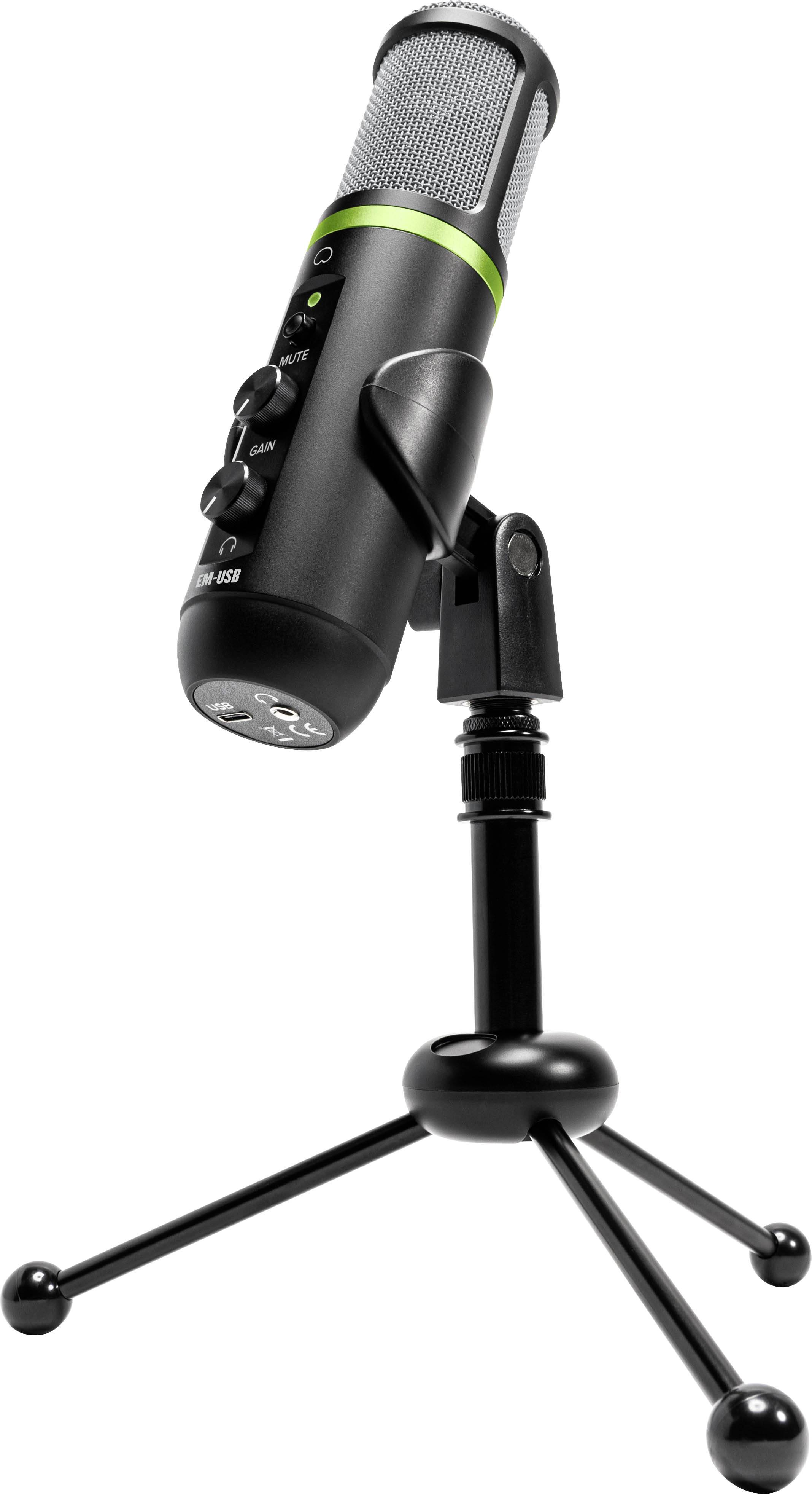 Mackie EM-USB Stand Speech microphone Transfer type (details):Corded USB C® Corded