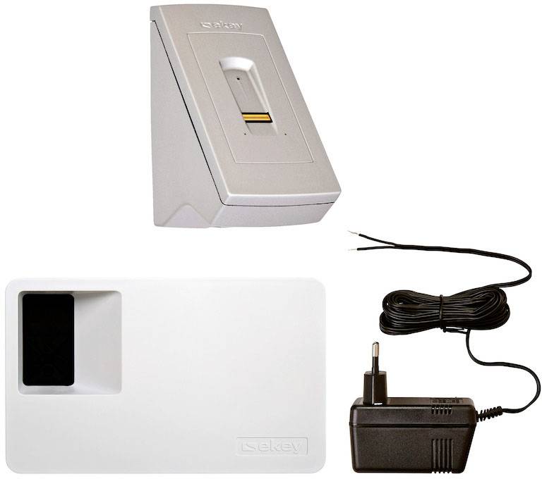 EKEY 101408 Fingerprint access system Wall, Surface-mount