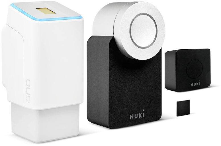 EKEY UNO 200106 Fingerprint access system Surface-mount, Wall IP54 Bluetooth support