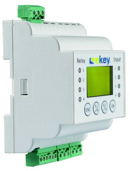 EKEY 101312 Control unit DIN rail IP20