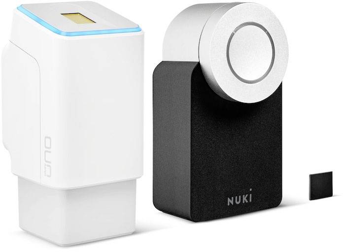 EKEY UNO 200104 Fingerprint access system Surface-mount, Wall IP54 Bluetooth support