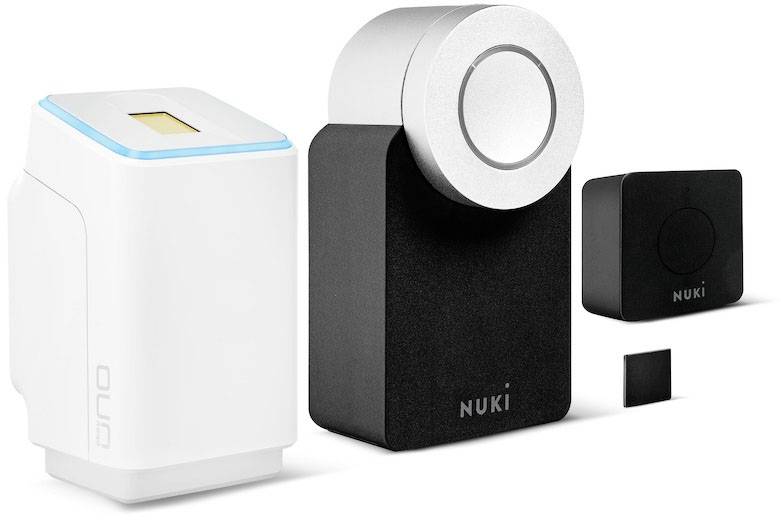 EKEY UNO 200105 Fingerprint access system Surface-mount, Wall IP54 Bluetooth support