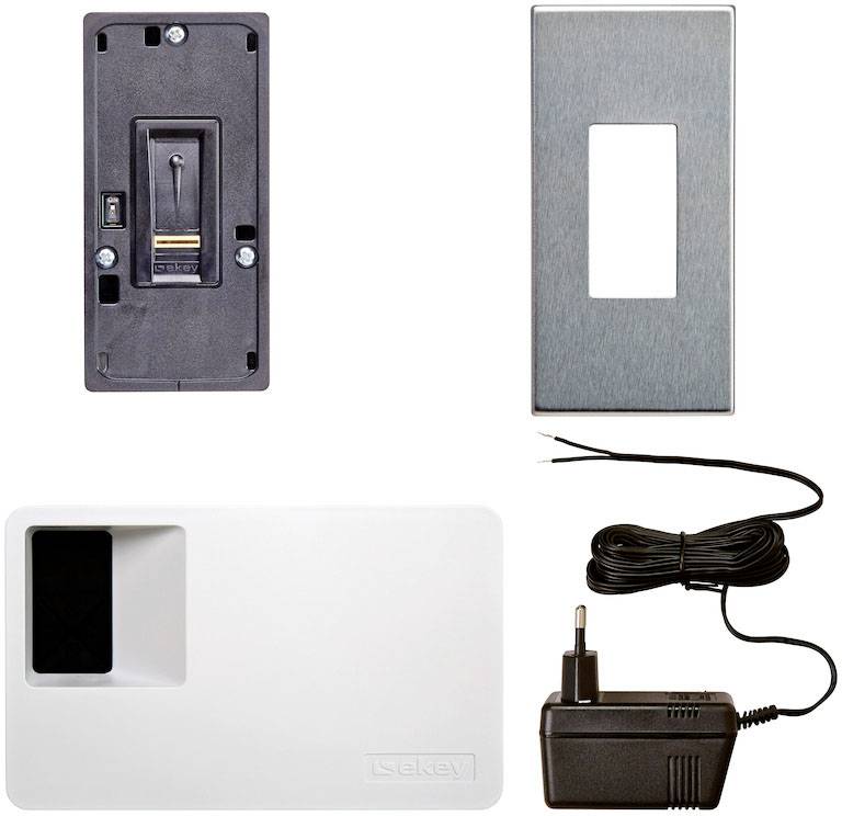 EKEY 101287 Fingerprint access system Flush mount, Wall