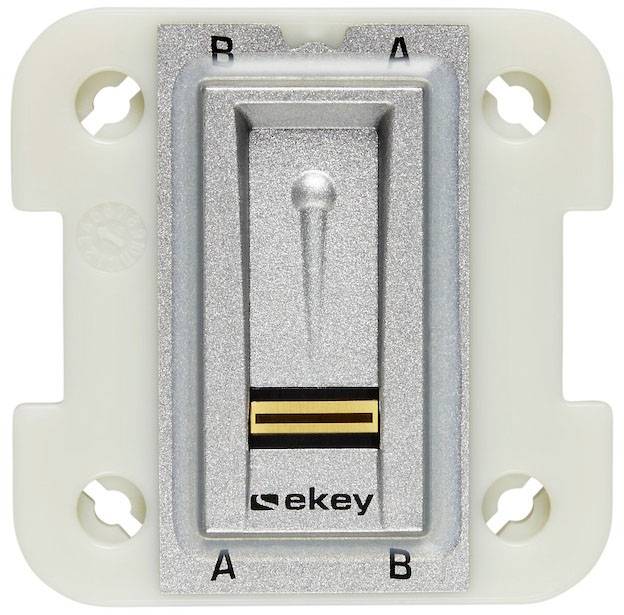 EKEY 101310 Fingerprint access system Recess-mount, Flush mount IP33
