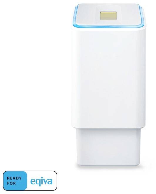 EKEY UNO 200002 Fingerprint access system Surface-mount, Wall IP54 Bluetooth support