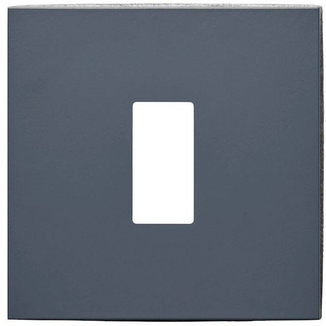 EKEY 101858 Mounting bracket Recess-mount, Assembly