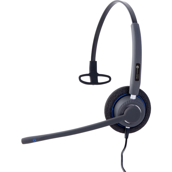 Alcatel-Lucent Enterprise AH 21 U Phone On-ear headset Corded (1075100) Black Microphone noise cancelling Alcatel-Lucent Enterprise AH 21 U Phone On-ear headset Corded (1075100) Black Microphone noise cancelling