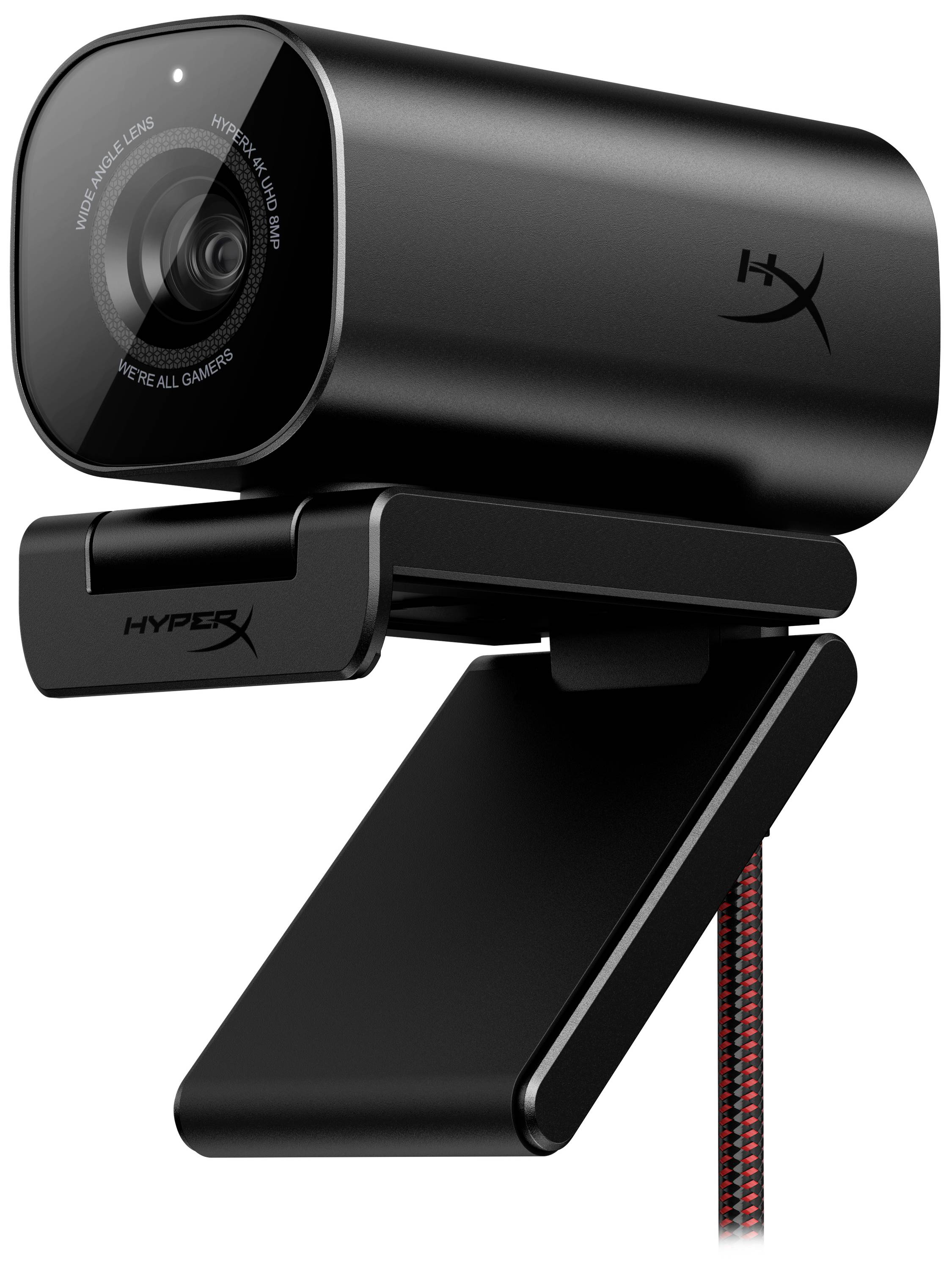 HyperX Vision S 4k webcam Clip mount