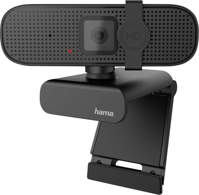 Hama C-400 Full HD webcam 1920 x 1080 Pixel Clip mount