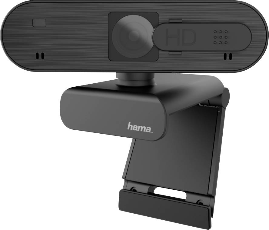 Hama C-600 Pro Full HD webcam 1920 x 1080 Pixel Clip mount