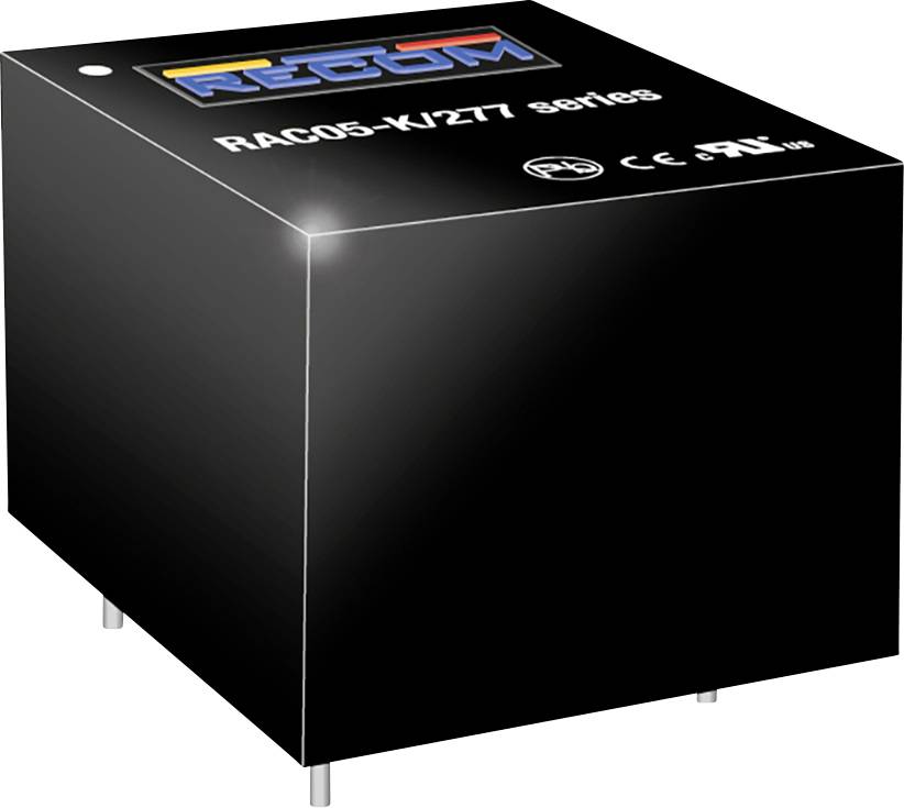 RECOM RAC05-05SK/277 AC/DC PSU (print) 5 V 5 W
