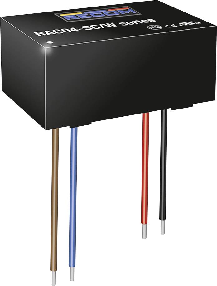 RECOM RAC04-05SC/W AC/DC PSU (print) 5 V 4 W
